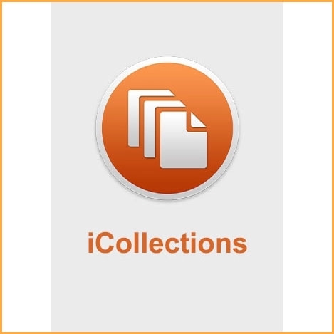 iCollections For Mac - 1 User - Lifetime