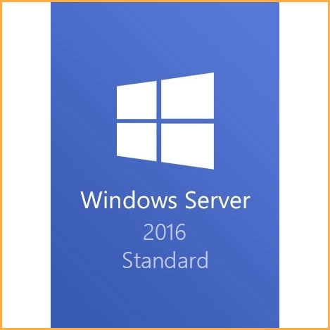 Windows Server 2016 Standard Key - 1 PC