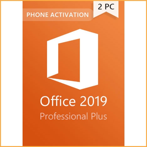 Buy Office 2019 Professional Plus Phone Activation Key -keysfan