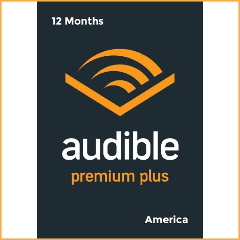 Audible Premium Plus Gift Membership - America - 12 Months