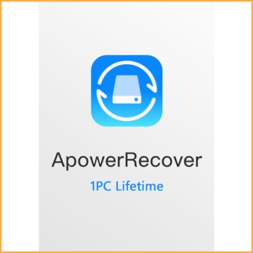 ApowerRecover - 1 PC - 1 Year