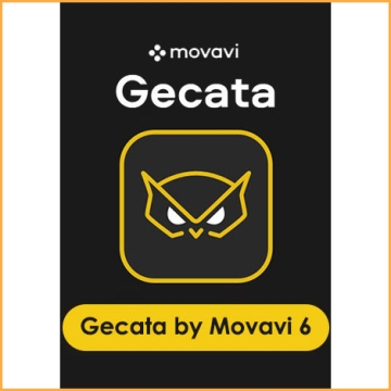 Gecata by Movavi 6- PC- Lifetime