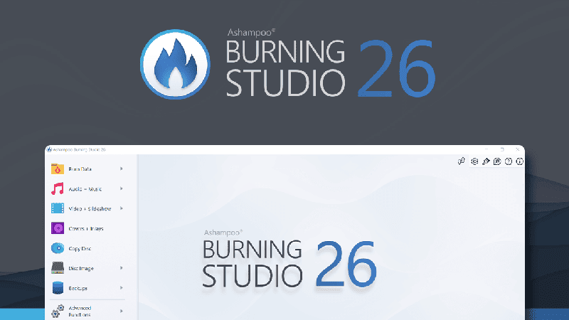 Buy Ashampoo Burning Studio 26